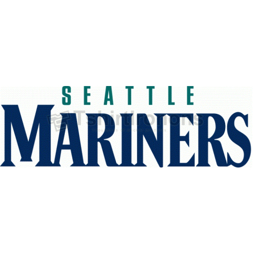 Seattle Mariners T-shirts Iron On Transfers N1916